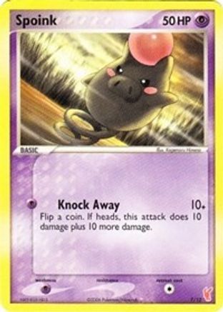 EX Trainer Kit 2: Plusle & Minun Spoink #7