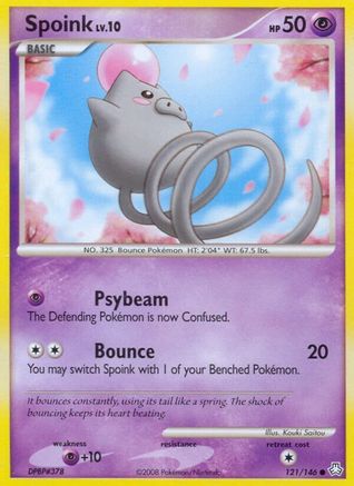 Legends Awakened Spoink #121