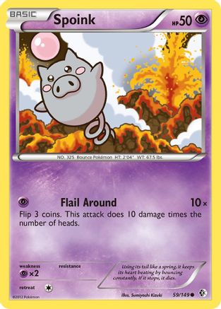 Boundaries Crossed Spoink #59