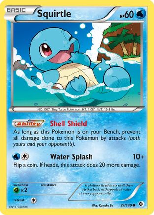 Boundaries Crossed Squirtle #29