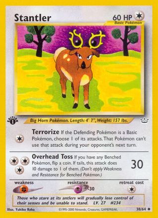 Neo Revelation Stantler #38