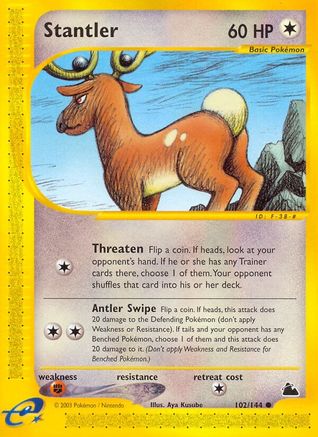 Skyridge Stantler #102