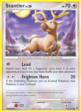 Secret Wonders Stantler #113