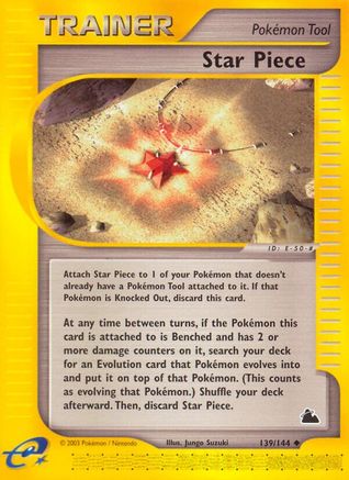 Skyridge Star Piece #139
