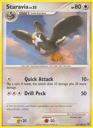 Majestic Dawn Staravia #47