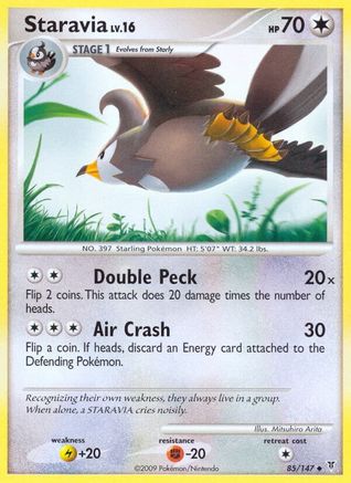 Supreme Victors Staravia #85
