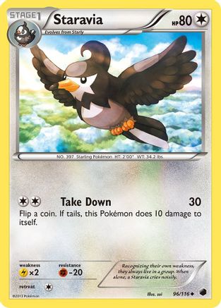 Plasma Freeze Staravia #96