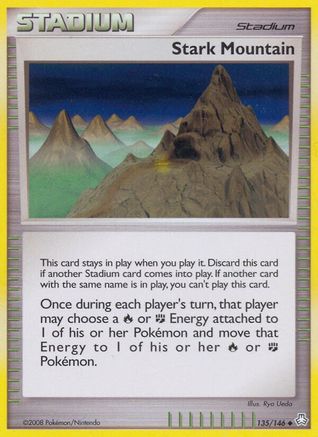 Legends Awakened Stark Mountain #135