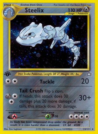 Neo Genesis Steelix #015