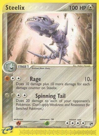 Sandstorm Steelix #23