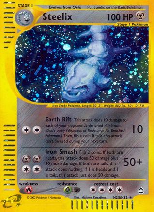 Aquapolis Steelix (H23) #H23