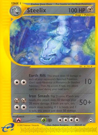 Aquapolis Steelix #035