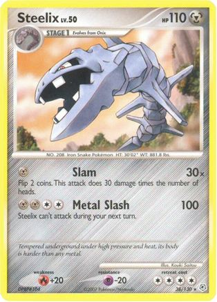 Diamond and Pearl Steelix #38