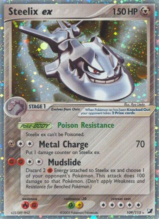 Unseen Forces Steelix ex #109