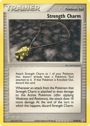 Team Magma vs Team Aqua Strength Charm #74