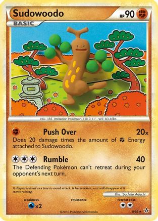 Unleashed Sudowoodo #9
