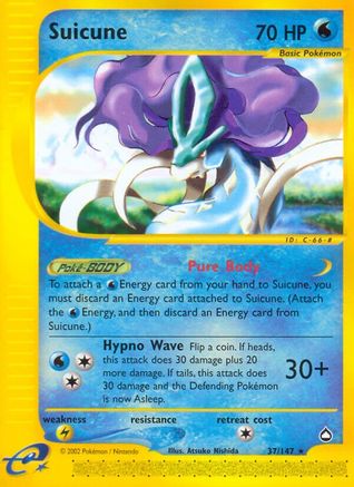 Aquapolis Suicune #037