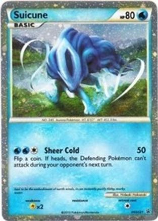 HGSS Promos Suicune #HGSS21