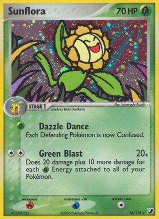Unseen Forces Sunflora #16