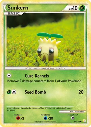 HeartGold SoulSilver Sunkern #85