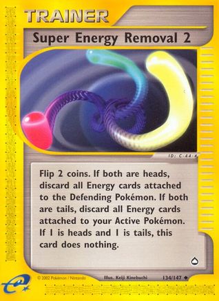 Aquapolis Super Energy Removal 2 #134