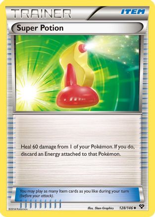 XY Base Set Super Potion #128