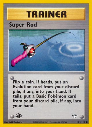 Neo Genesis Super Rod #103