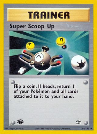 Neo Genesis Super Scoop Up #098