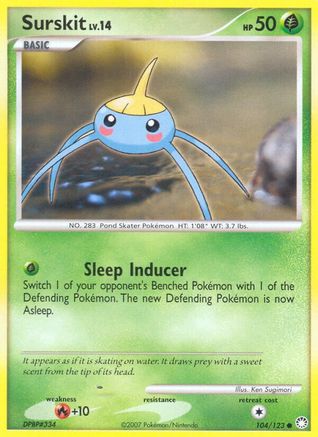 Mysterious Treasures Surskit #104