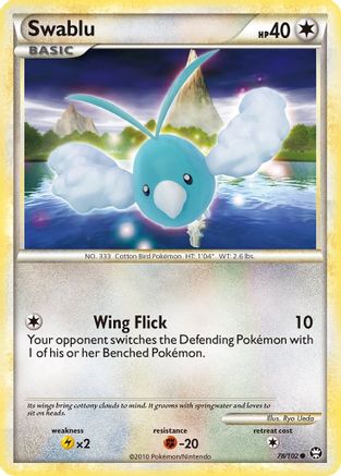 Triumphant Swablu #78