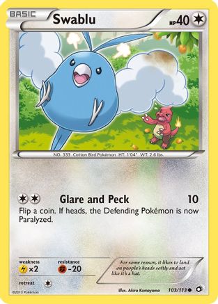 Legendary Treasures Swablu #103