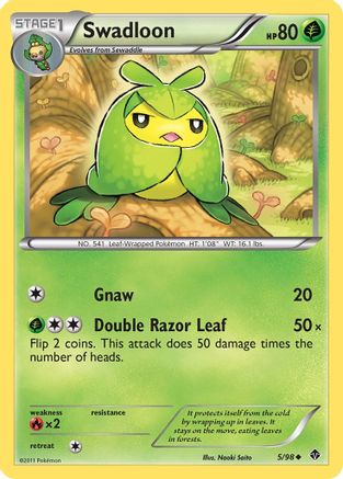 Emerging Powers Swadloon (5) #5