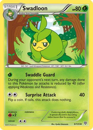 Plasma Storm Swadloon #9