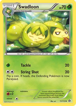Legendary Treasures Swadloon #11