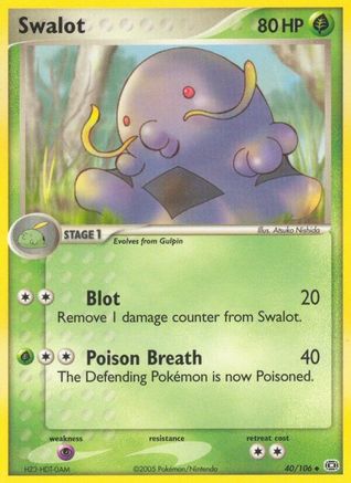 Emerald Swalot #40