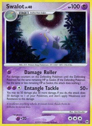 Arceus Swalot #9