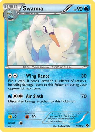 Emerging Powers Swanna #27