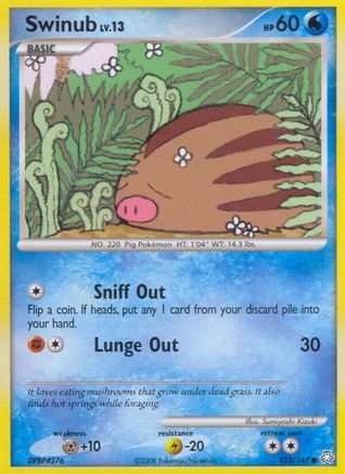 Legends Awakened Swinub #123