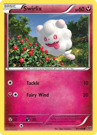 XY Base Set Swirlix #94