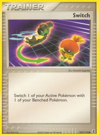 Delta Species Switch #102