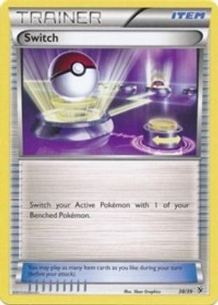 Kalos Starter Set Switch #38