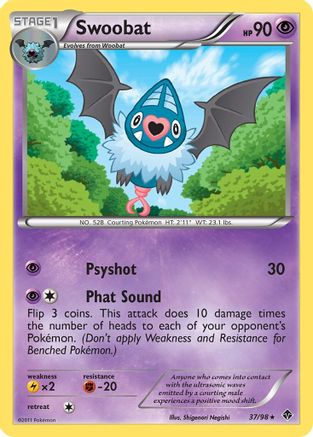 Emerging Powers Swoobat #37