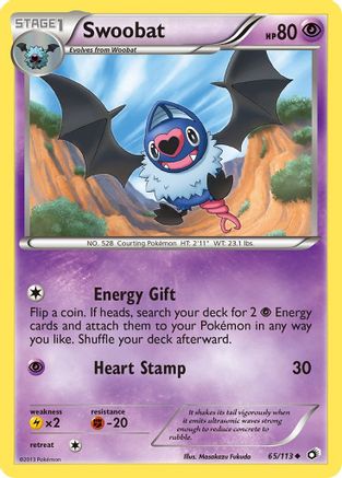 Legendary Treasures Swoobat #65