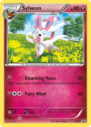 XY Promos Sylveon #XY04