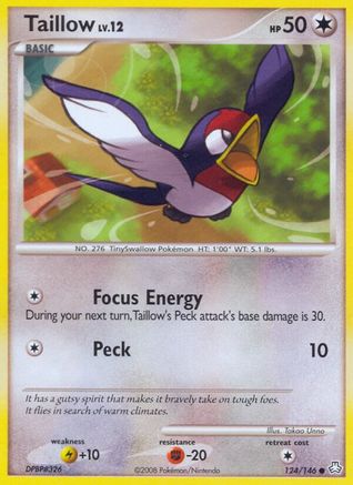 Legends Awakened Taillow #124