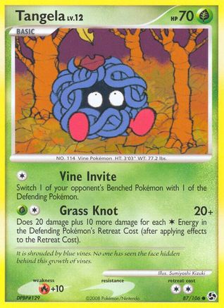 Great Encounters Tangela #87