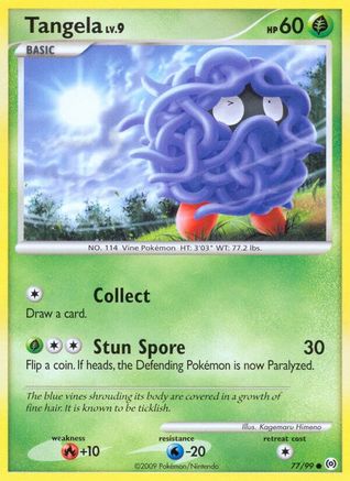 Arceus Tangela (77) #77