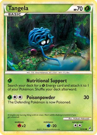 Call of Legends Tangela #72
