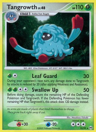 Arceus Tangrowth #10