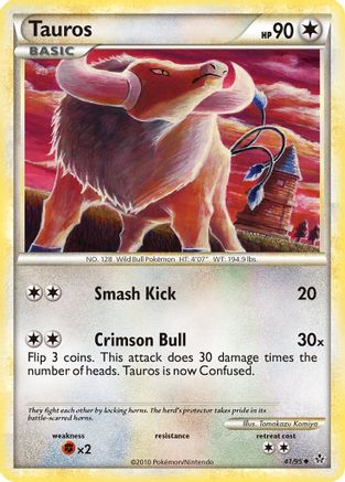 Unleashed Tauros #41